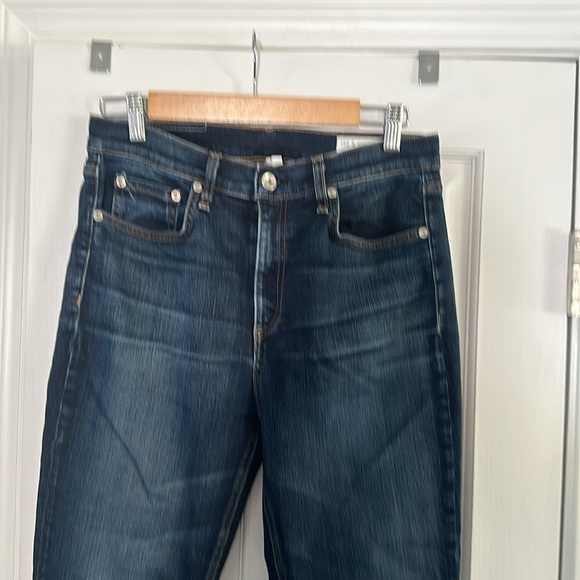 Rag & bone / jean high rise skinny blue Size 29 - Picture 4 of 6